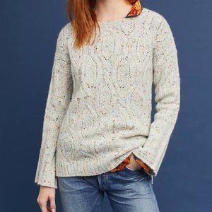 Anthropologie Conner Crew Neck Sweater